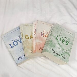 Twisted Series by Ana Huang